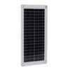 Solar Panel Kit Polycrystalline 100A Controller 10W 18V Solar Charging Panel with Battery Box Pump