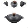 Braised Rice Casserole Clay Pot Container Spaghetti Dish Cookware for Restaurant