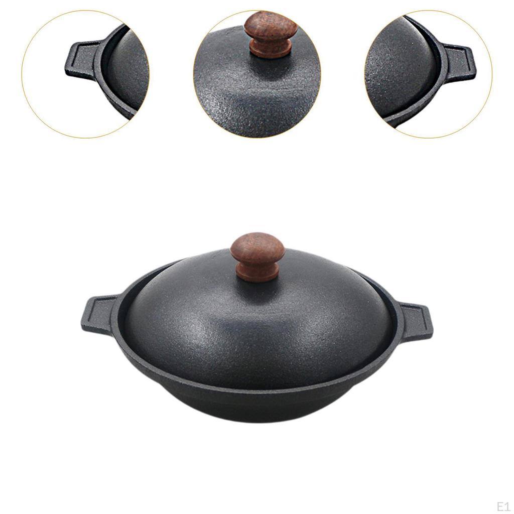 Braised Rice Casserole Clay Pot Container Spaghetti Dish Cookware for Restaurant