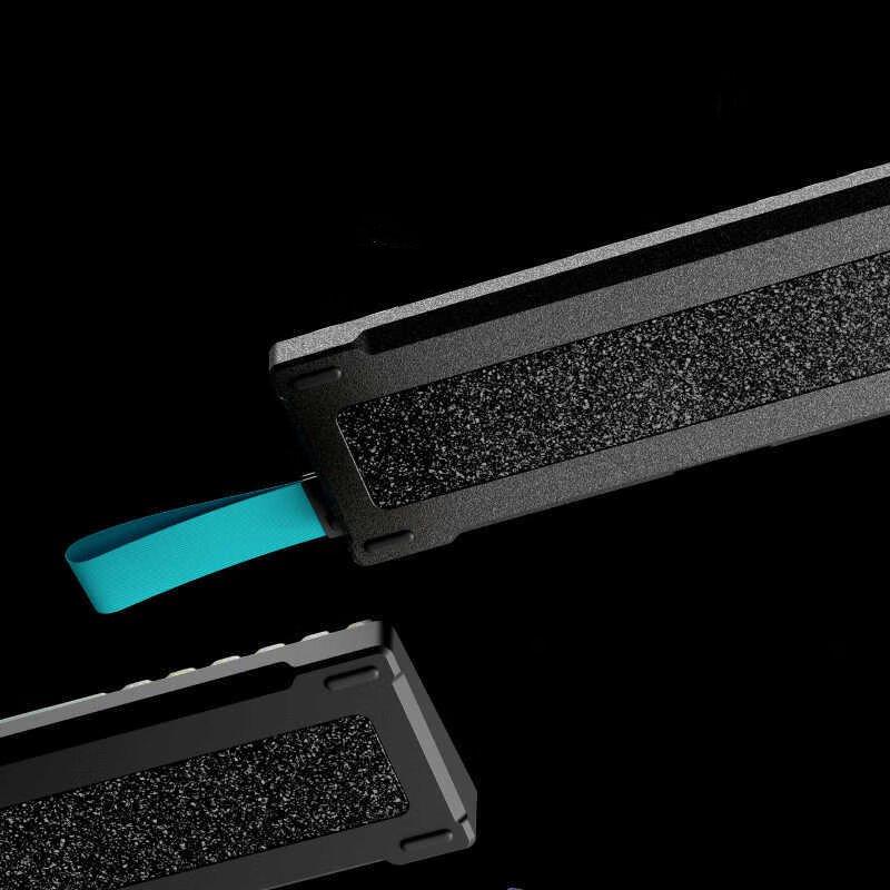 Qisha Tank68 Wired Hot-Swappable Magnetic Switch Keyboard