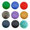 Tambur cu limbă de oțel de 6 inci cu ciocănele Autocolante cu note 11 note Cheia C Meditație Yoga Terapie prin sunet Tambur Handpan Instrument de percuție muzicală