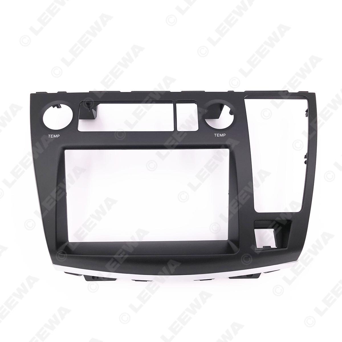 

Nissan Elgrand 2004-2007 Double DIN Car Audio Modification Panel - Right Titanium LEEWA