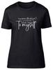 Lustiges beleidigendes Unisex-T-Shirt Meine Meinung hat dich beleidigt Damen Geschenk T-Shirt