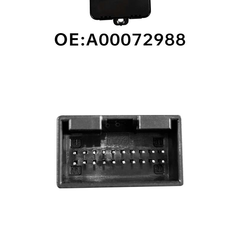 20-Pin Power Window Switch for BAIC Zhi Dao U7 Driver's Seat (Model A00072988)