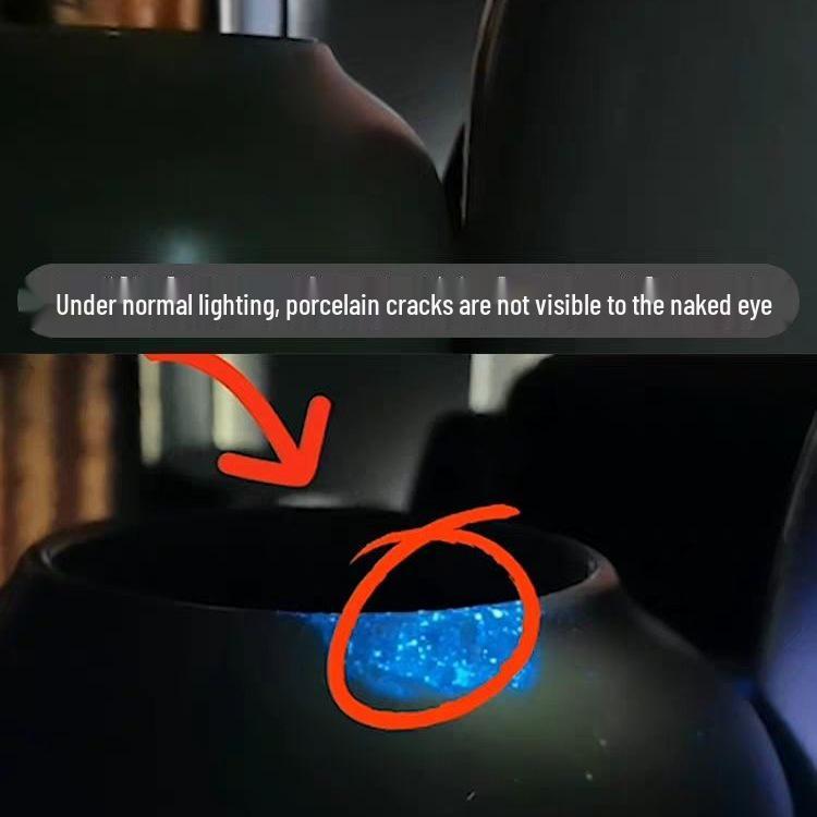 Detektor ID a bankovek s UV světlem, jadeitovým světlem a fluorescenčním perem