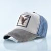 Cappellino da Baseball Ricamato con Aquila per Uomo e Donna - Stile Street, Cappello da Sole Versatile