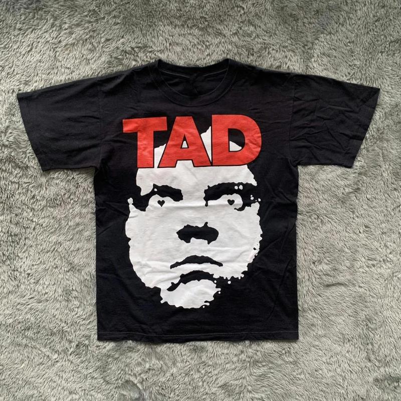 

Collection TAD Band Short Sleeve Gift For Fan Unisex T-Shirt All Size S To 4XL New Spring/Summer Arrivals 5XL різнокольоровий