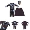 Atmungsaktives und weiches Star Wars Mandalorianer Kostüm für Cosplay und Halloween-Spaß