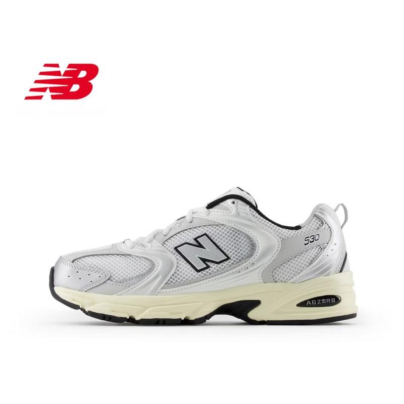 NEW BALANCE Men s and Women s Retro Stylish Comfortable Classic Shoes MR530TA 36 белый
