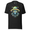 Unique Alien Design Shirt Graphic Tee