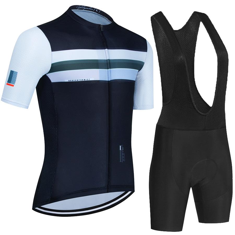 Summer Short-Sleeved Cycling Suit, Mountain Biking Sports Cycling Equipment