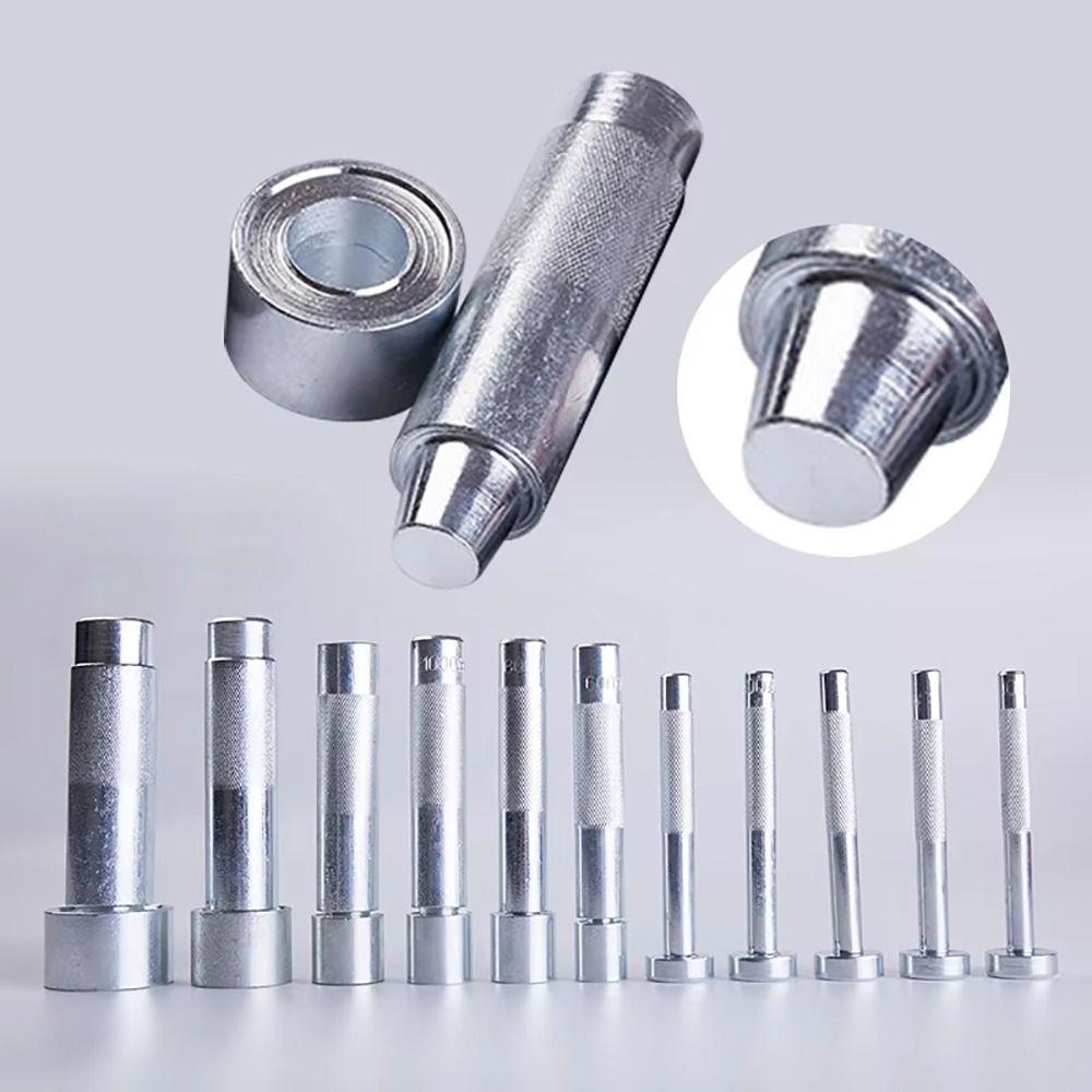 1 Stück Kohlenstoffstahl Leder Ösen Form DIY Zubehör Ösen Installationswerkzeug