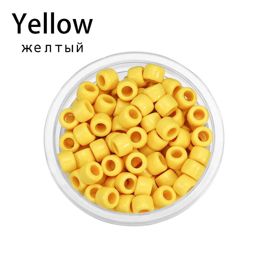 8.3mm Candy Color Large Hole Czech Beads Charm Acrylic Czech Beads DIY Bracelet Necklaces For Jewelry Making Supplies