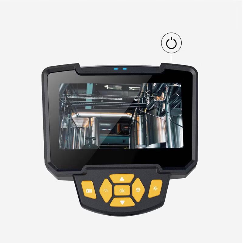 DAXTE HD Industrial Endoscope with Screen for Automotive Repair