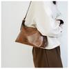 Retro fashion underarm bag women's new 2023 autumn and winter simple versatile tote bag high-end commuter shoulder bag