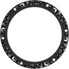 Moon And Star Steering Wheel Cover Car Accessories Cute For Women Girls Girly Universal 15 Inch Neoprene Auto Interior Decor Anti Slip Car Truck