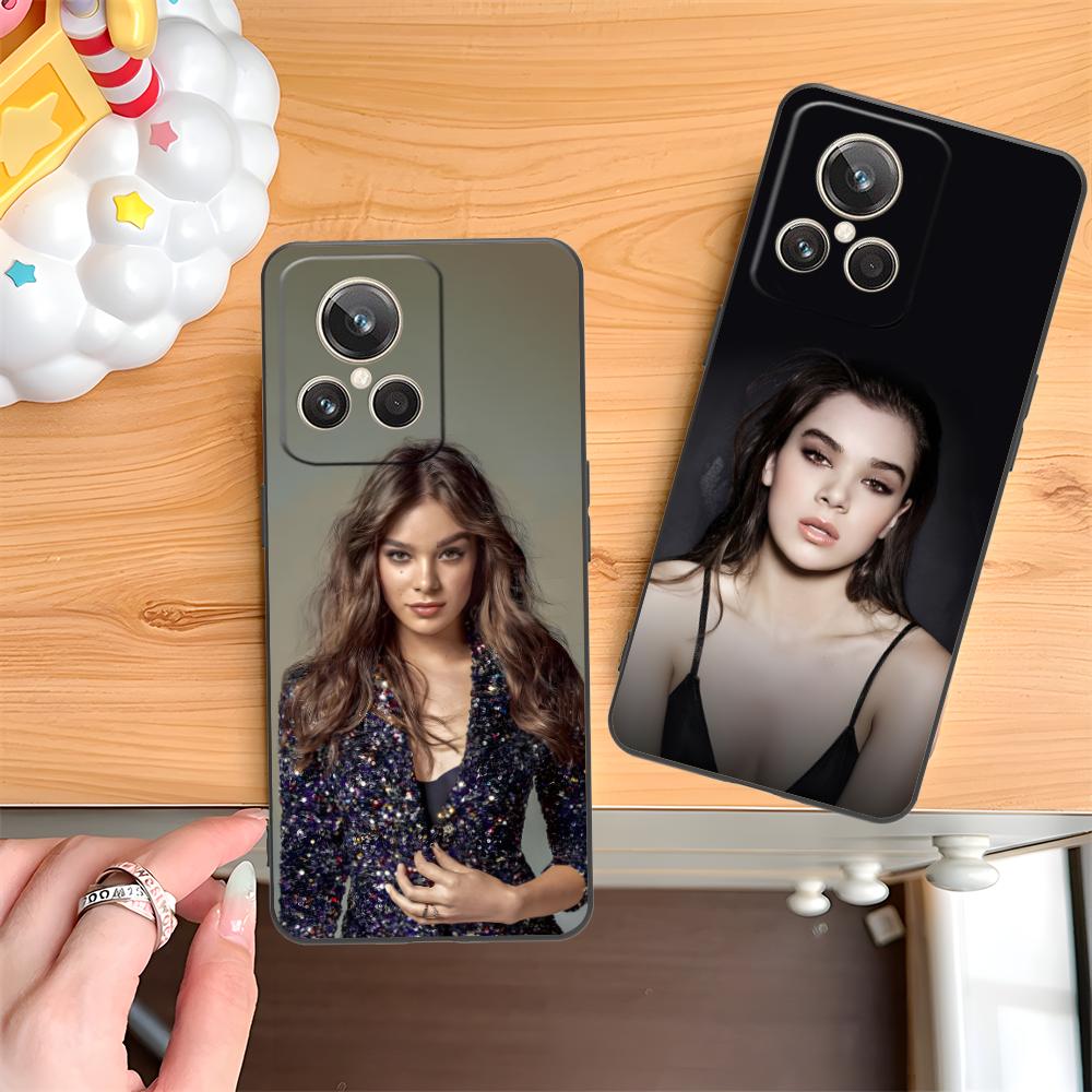 Hailee Steinfeld Matte TPU Mobile Phone Case for Realme GT 8 Neo Pro C75 73 71 C67 65 C55 53 C35 31 C20 15 Colorful Cover