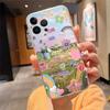 Brave Strength Motivation Quotes Transparent Case For iPhone 13 14 15 16 17 Air Pro Max Plus Mini Shockproof Cover