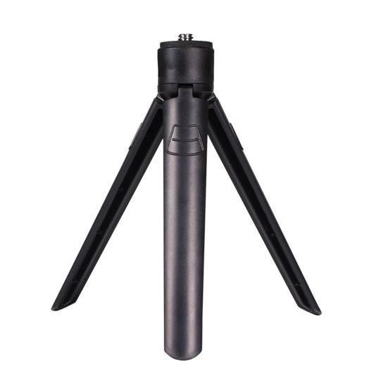 Camera Tripod Holder 1kg Load-capacity Compact Design Foldable Universal 45661 Screw Tripod