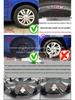 New Journey Wheel Hub Cap for Hongguang Model - Decorative Car Wheel Cover Modification
