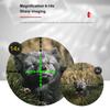 FIRE WOLF 4-14X44 IR Taktik Optik Kapsam Ayarlanabilir Kırmızı Yeşil Çapraz Avcılık Kapsamı Cam Ön Nişangah