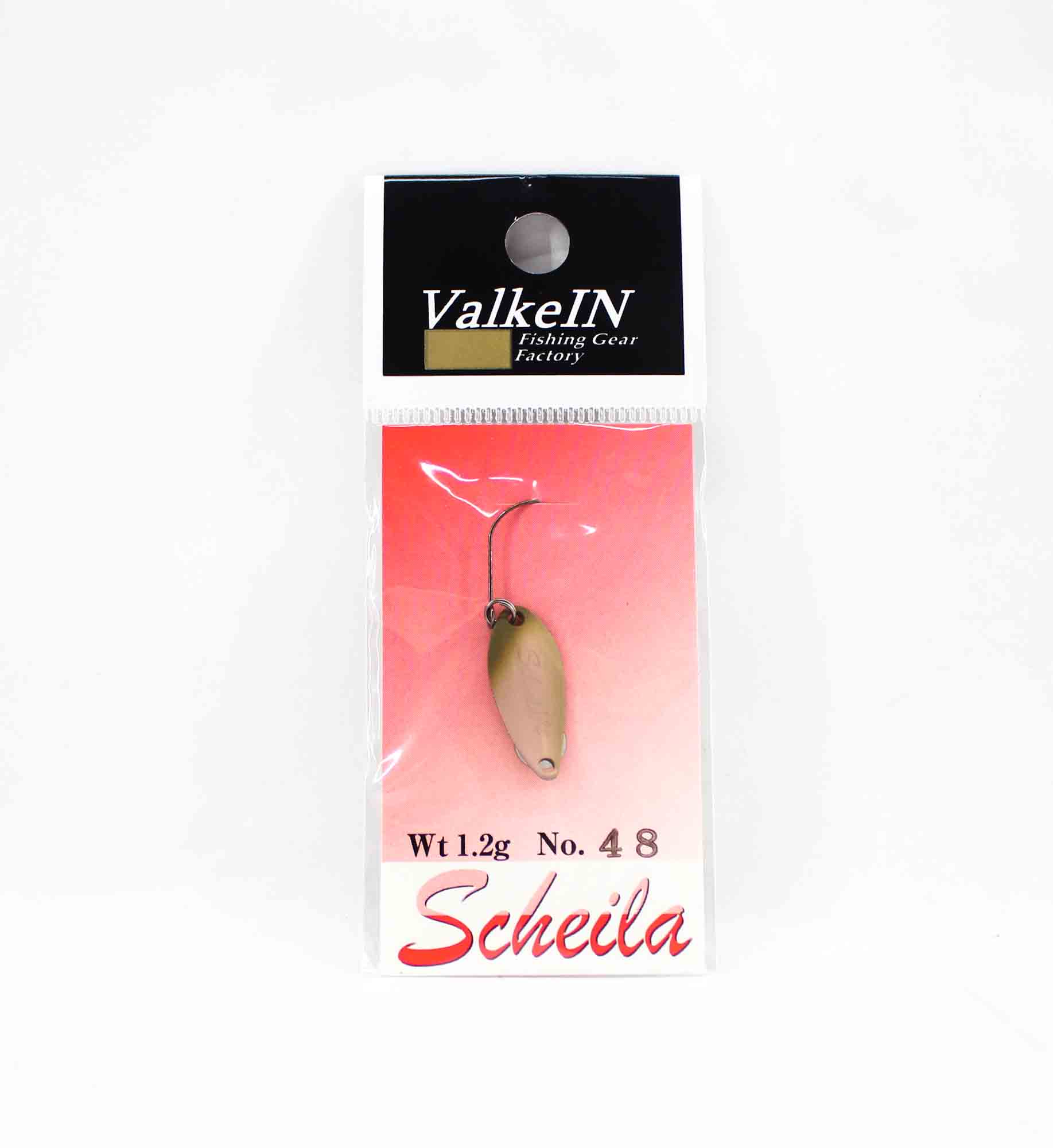 

Valkein Spoon Scheila 1.2 grams Sinking Lure No.48 (0751)