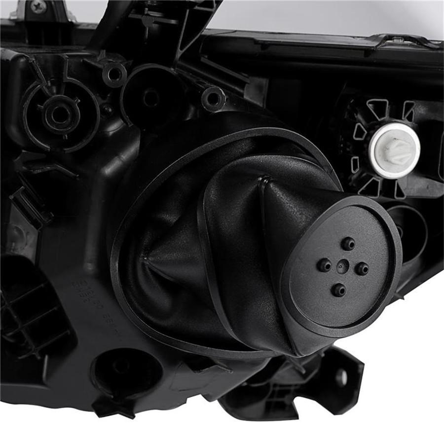2 Pcs Vehicle Car Headlight LED HID Halogen Kit  Seal Cap Dust Cover Universal