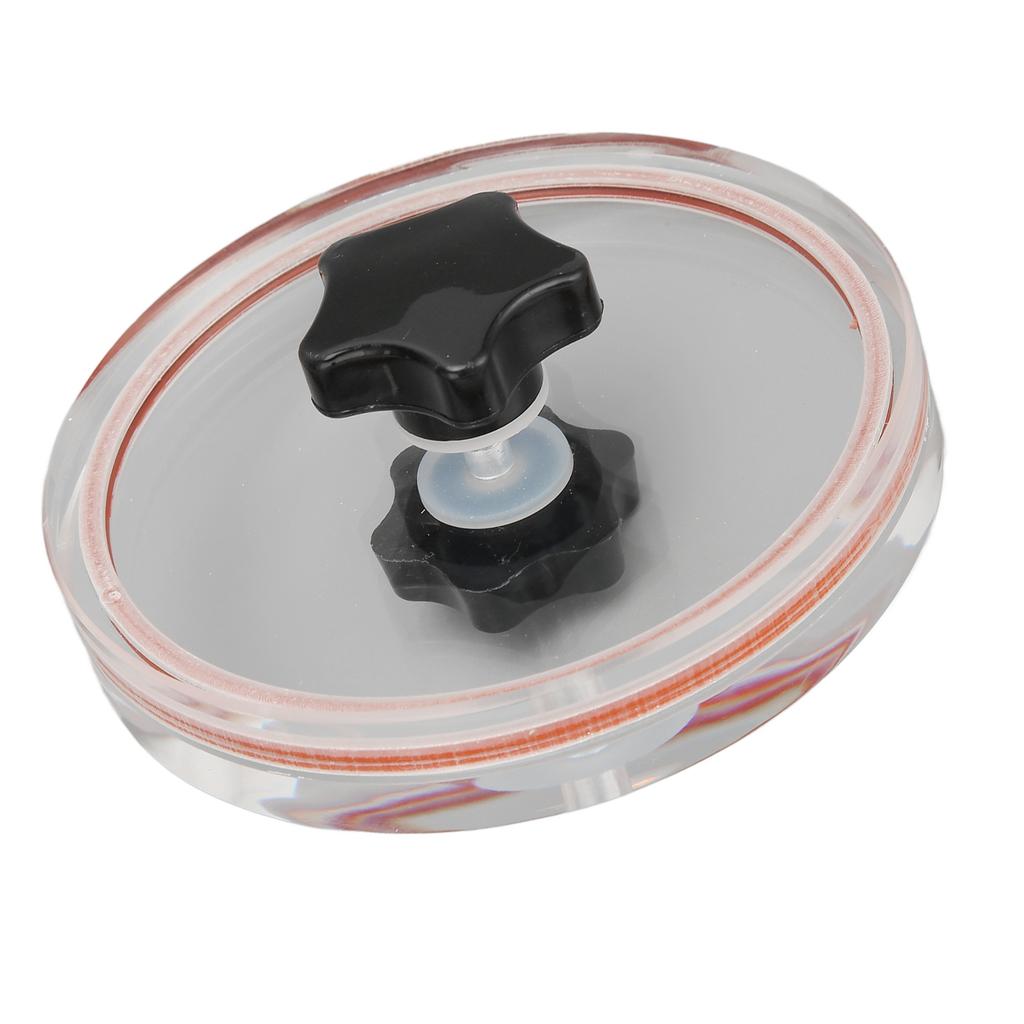 LP Vinyl Record Label Saver Vinyl Record Clean Saver Waterproof Transparent Vinyl Record Cleaning Protective Clip Clamp