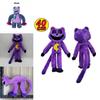 Smiling Critters Purple Cat Monster Plush Animal Toy 40cm/150g