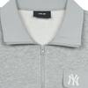 New MLB New York Yankees Sweatshirt Unisex Light Gray 3AMTB1144-50MGS