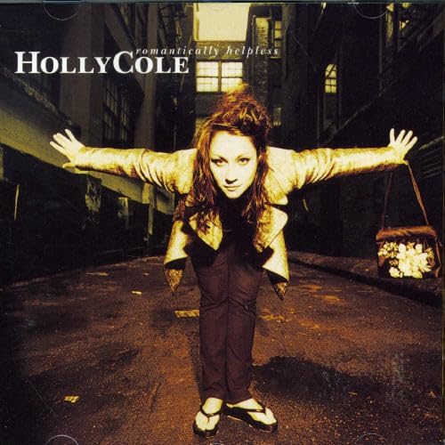 

CD HOLLY COLE - Romantically Helpless TOCP65454PROMO EMI 2000 Japan Pop Used