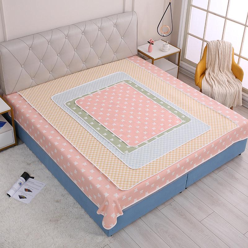 Breathable Waterproof Cotton Changing Pad for Babies, Adults & Elderly - Machine Washable