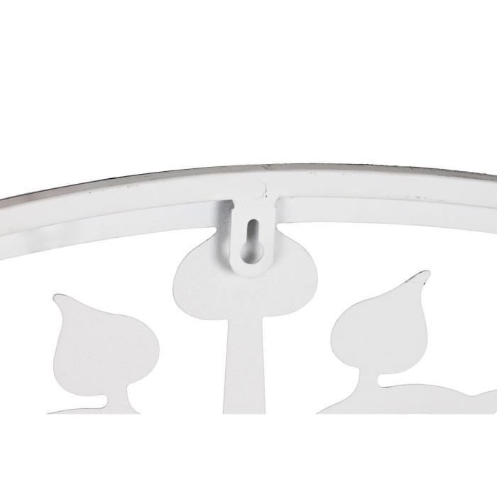 Décoration murale - Buda - Noir et blanc - 100 x 1 x 100 cm - Ethnique - 2 unités