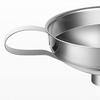 Huiyu Funnel, 304 Stainless Steel, Bottle Oil Strainer, Wide-Mouth Funnel, Filter, Pouring Tool, Large, 103.7g (1 Piece)