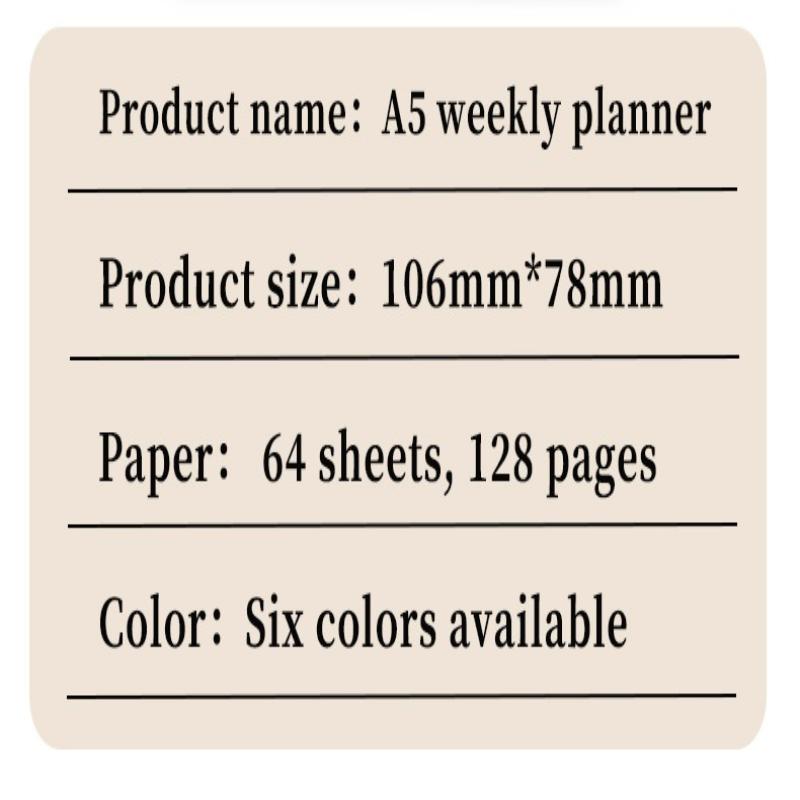 2026 Mini Pocket Planner Calendar To Do List Daily Task Checklist Planner For Home School Office Pocket Planner Calendar