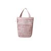 with Handy Handle Toiletry Storage Bag Breathable Washing Handbag Mesh Toiletry Bag  Makeup Bag