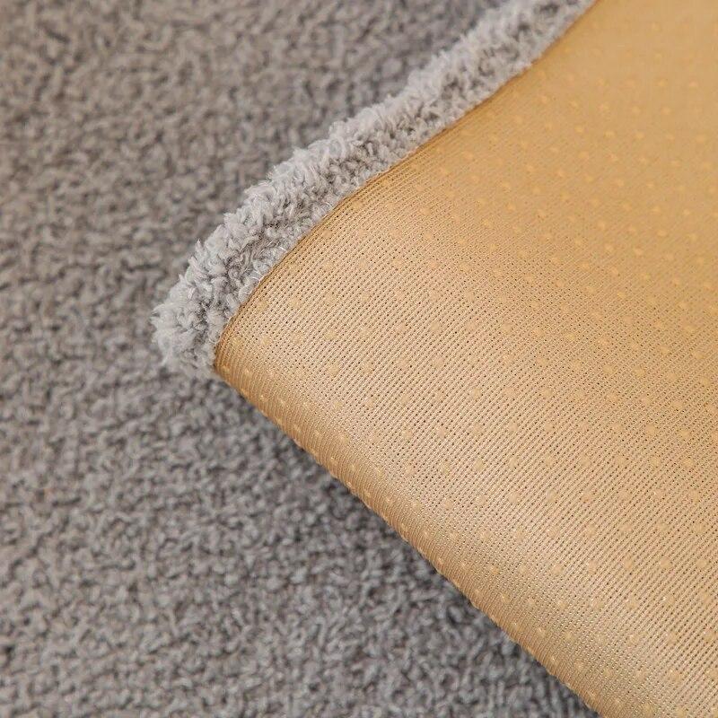 Autumn And Winter Velvet Sofa Cover Tassel Skirt Sofa Cushion Thickened Non-Slip Living Room Sofa Cushion Towel Armrest Cover