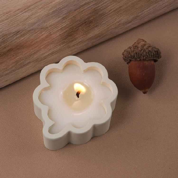 Fashionable Christmas Coffee Cup Silicone Mould Conveninet for Scented Candle Making and Home Decoration Daily Use