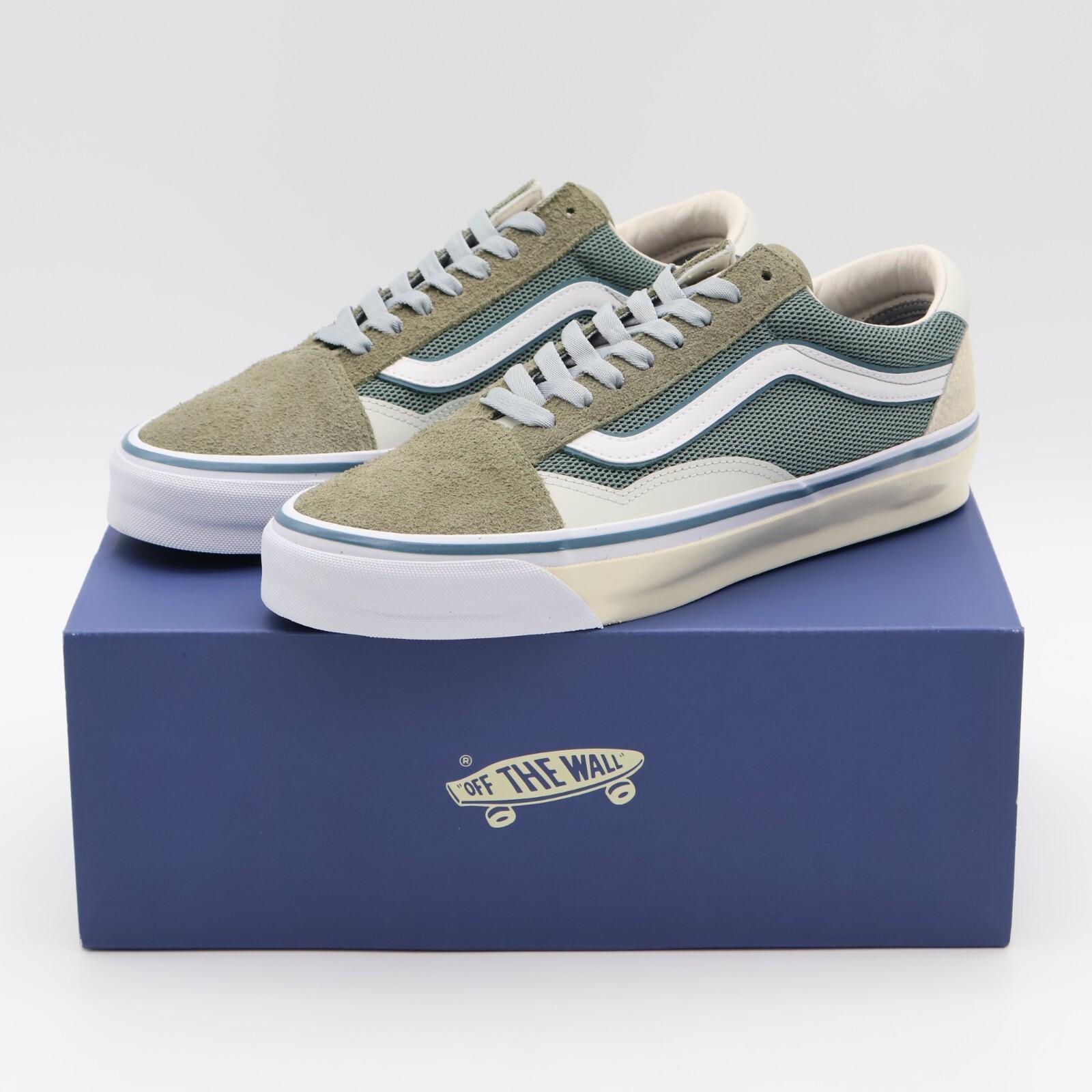 VN000MY4BGK Vans Old Skool 36 SP LX TDC Зеленый Мульти (Мужской) 8