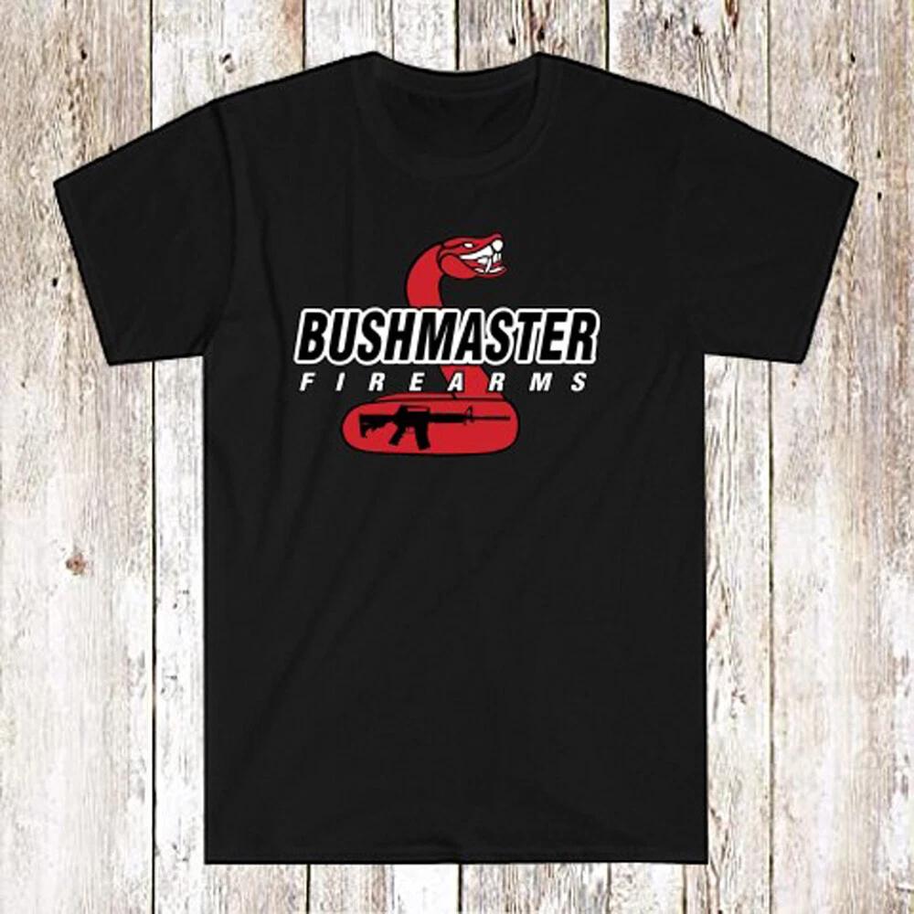 Men s and Women s T-shirts Bushmaster Guns Firearms S