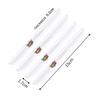 4 Stück Auto Tür Transparent Stoßstangen Schutz Anti-Kollisionsschutz für Cadillac Escalade CTS ATS SRX STS XT5 XT4 XT6 XTS CT4