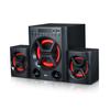 LG System audio LK72B XBOOM Całkowita moc wyjściowa 40 W