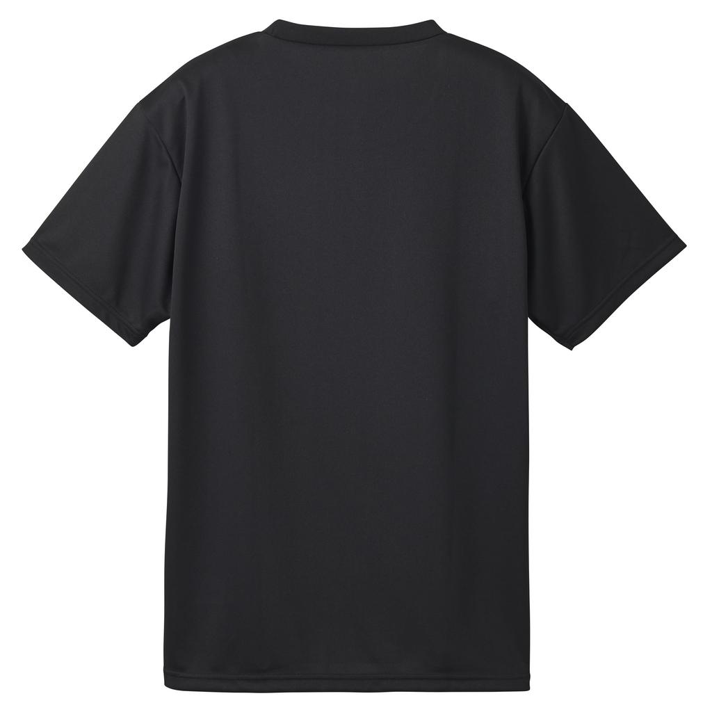 DESCENTE Short Sleeve Crew Neck Dry Simple L T-Shirt, Moisture-Wicking, Quick-Drying, Stretch, Training, One-Point Design, Innerwear, Unisex, Style,