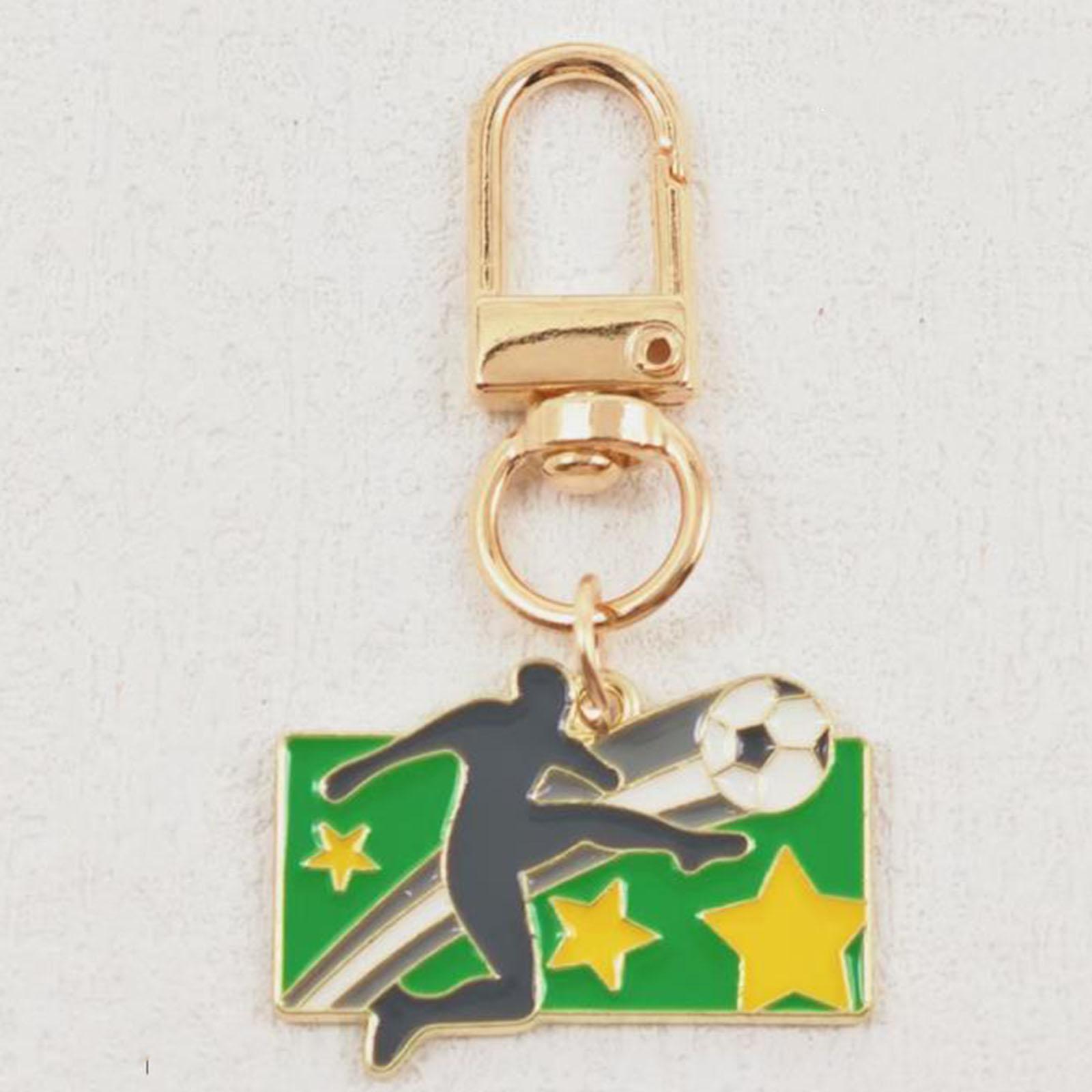 

Football Relatedness Small Accessories Such As Keychains One Size