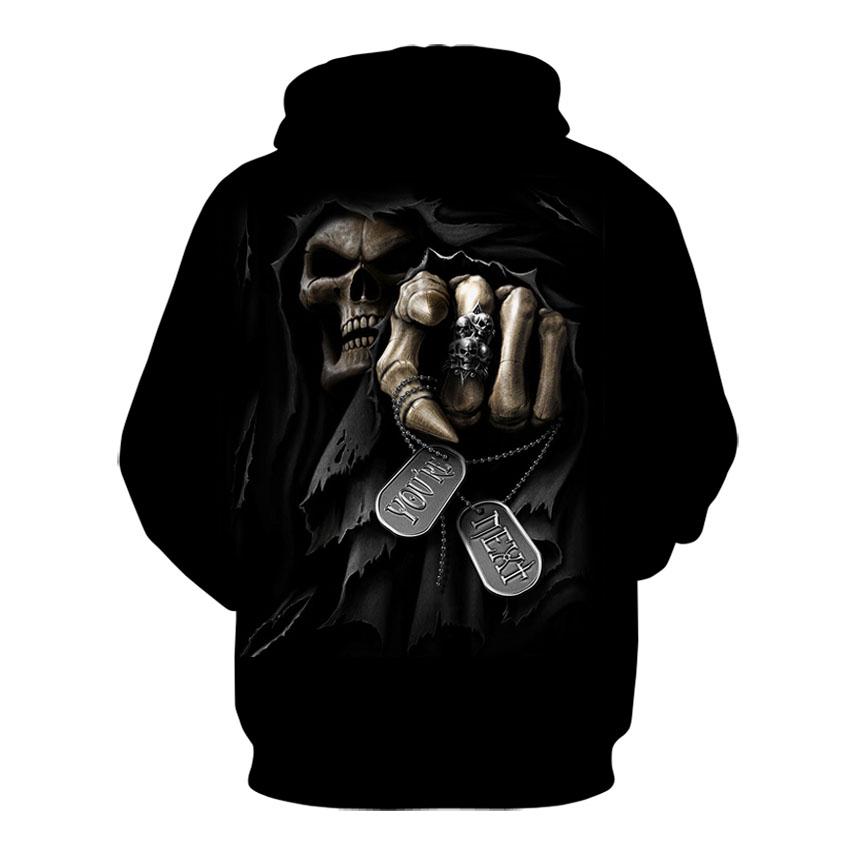 grim reaper sweater