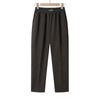 Yalu Middle-Aged Women's Plus Size Casual Straight Pants
