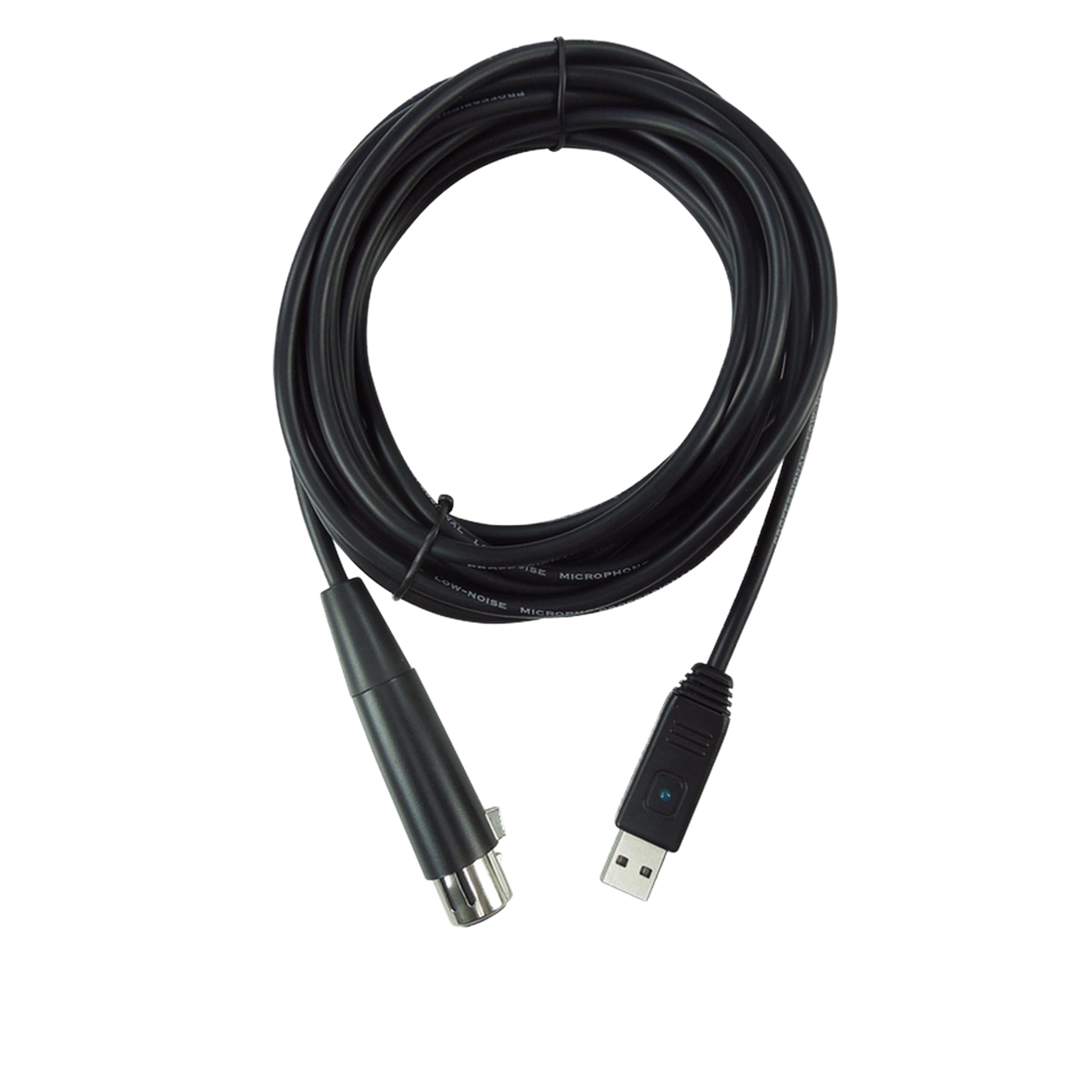 

Микрофон Behringer USB аудио интерфейсный кабель MIC 2 USB