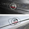 Car Badge Vinyl Reflective Fuel Tank Cap Stickers Decal Accessories for Toyota TRD E150 E120 Land Cruiser 200 Chr Corolla Yaris Rav4