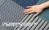 Ikehiko Igusa Hanagoza DX Kyo Sashiko Edoma 3 Tatami Mat 174 X 261 Cm Beige Made In Japan Back Fabric Approx. Non-woven #4114103