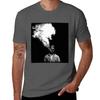 T-shirt Rustin Cohle da True Detective che fuma una sigaretta Maglietta sportiva assorbi sudore